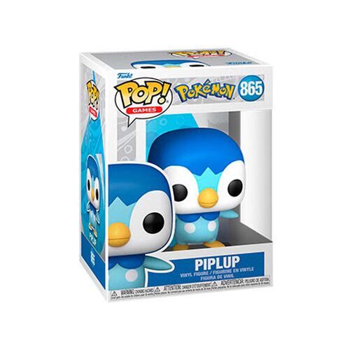 Funko Pop Games Pokemon Piplup
