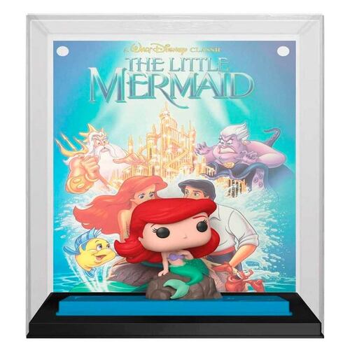 VHS Cover Disney Little Merma