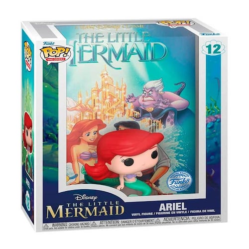VHS Cover Disney Little Merma