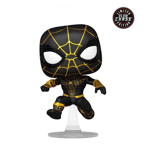 Funko POP Marvel: SMNWH- Spider-Man(BK) w/CH