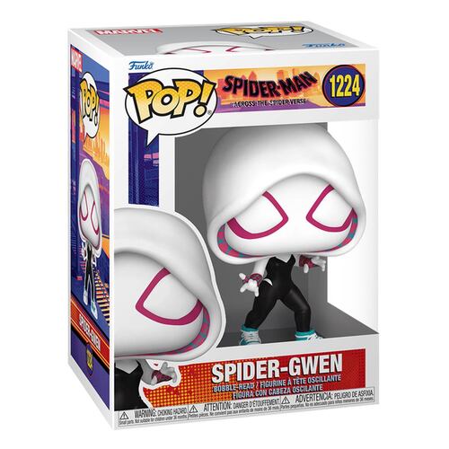 Funko POP Vinyl: Spider-Man: ATSV- Spider-Gwen