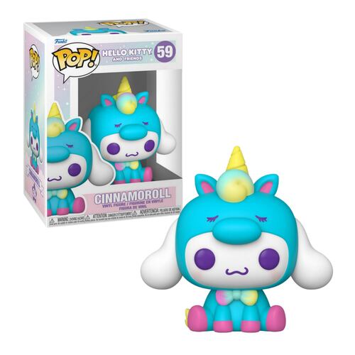 FUNKO Pop Sanrio: Hello Kitty and Friends - Cinnamoroll