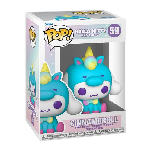 FUNKO Pop Sanrio: Hello Kitty and Friends - Cinnamoroll