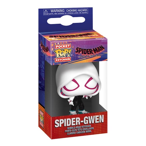 Funko POP Keychain: S-M:ATSV- Spider-Gwen