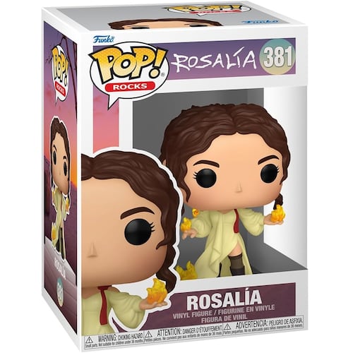 Funko Pop Rocks Rosalia La Noche De Anoche