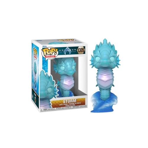 Funko Pop Movies DC Aquaman y El Reino Perdido Storm