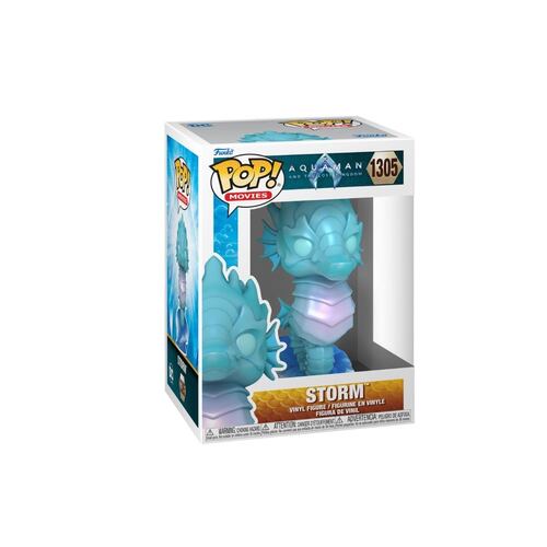 Funko Pop Movies DC Aquaman y El Reino Perdido Storm