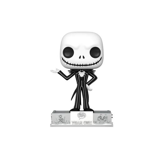 Funko Pop Classics Disney Mundo de Jack 25 Aniversario Jack Skellington Blacklight Exclusivo Funko Shop