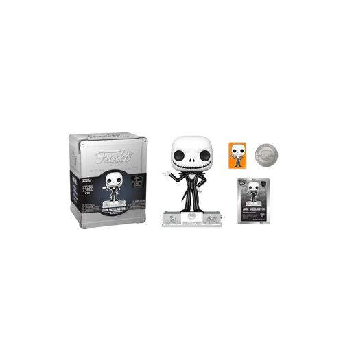 Funko Pop Classics Disney Mundo de Jack 25 Aniversario Jack Skellington Blacklight Exclusivo Funko Shop