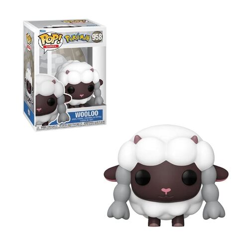 Funko Pop Games: Pokemon Wooloo
