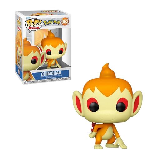 Funko Pop Games: Pokemon Chimchar