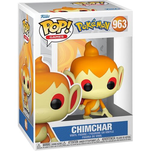 Funko Pop Games: Pokemon Chimchar