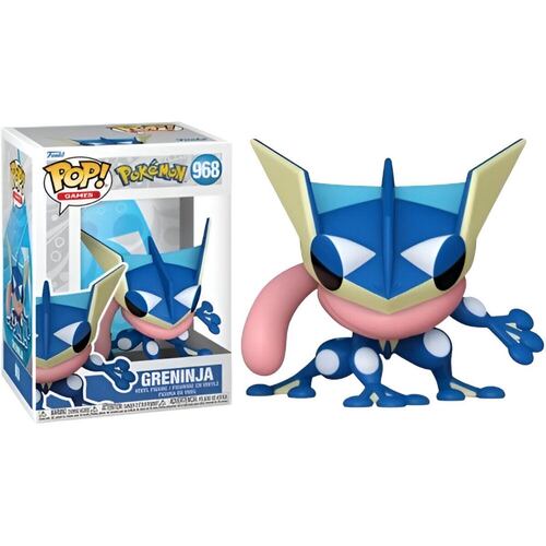 Funko Pop Games: Pokémon Greninja