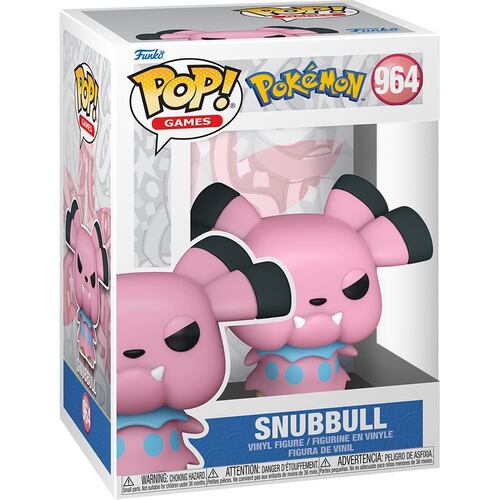 Funko Pop Games: Pokémon Snubbull
