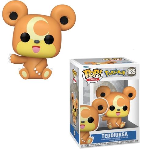 Funko Pop Games: Pokémon Teddiursa