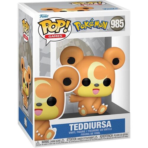 Funko Pop Games: Pokémon Teddiursa