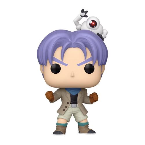 Funko Pop Animation: Dragon Ball GT Trunks y Giru