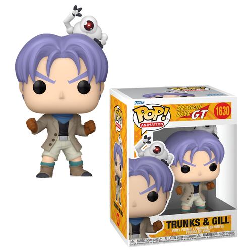Funko Pop Animation: Dragon Ball GT Trunks y Giru
