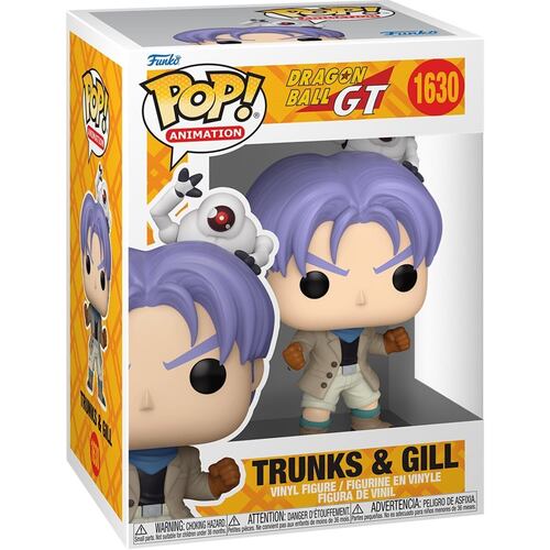 Funko Pop Animation: Dragon Ball GT Trunks y Giru