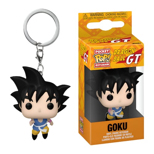 Funko Pop Keychain: Dragon Ball GT Goku Llavero