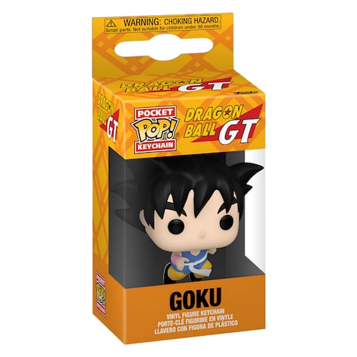Funko Pop Keychain: Dragon Ball GT Goku Llavero