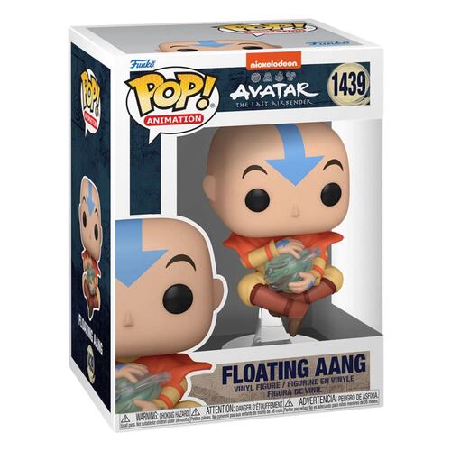 Funko Pop Animation Avatar El Último Maestro del Aire Aang Floatando