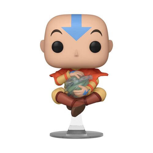 Funko Pop Animation Avatar El Último Maestro del Aire Aang Floatando