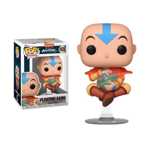 Funko Pop Animation Avatar El Último Maestro del Aire Aang Floatando