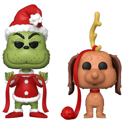 Funko Pop Books: El Grinch Grinch y Max 2 Pack