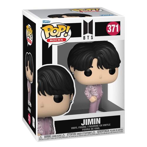 Funko BTS Pop Rocks Jimin