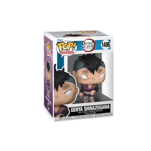 Funko Pop Animation Demon Slayer Genya Shinazugawa