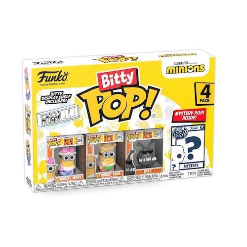 Funko Bitty POP: Minions Young Gru 4 Pack