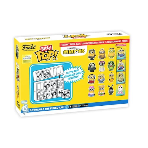 Funko Bitty POP: Minions Young Gru 4 Pack