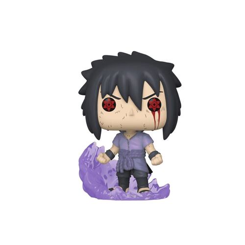Funko Pop Animation Naruto Shippuden Sasuke Uchiha con Amaterasu Glow Exclusivo Funko Shop