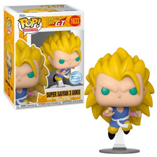 Funko Pop Animation: Dragon Ball GT Goku Super Saiyajin 3 Exclusivo