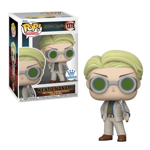 Funko Pop Animation Jujutsu Kaisen Kento Nanami Exclusivo Funko Shop