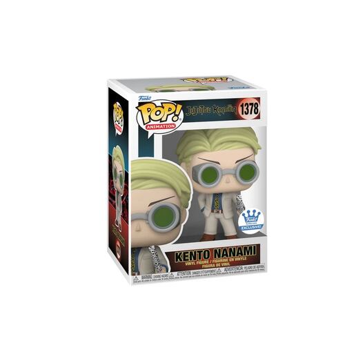 Funko Pop Animation Jujutsu Kaisen Kento Nanami Exclusivo Funko Shop