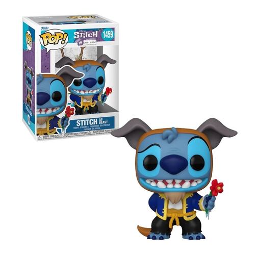 Funko Pop Disney: Stitch In Costume Stitch Bestia