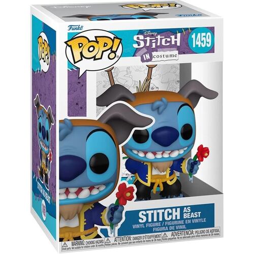 Funko Pop Disney: Stitch In Costume Stitch Bestia