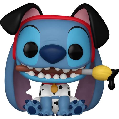 Funko Pop Disney: Stitch In Costume Stitch Pongo