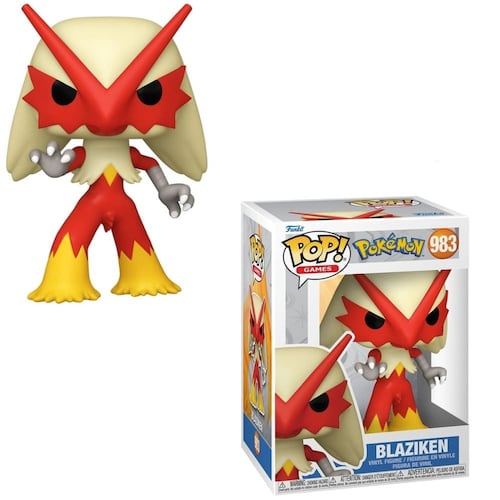 Funko Pop Games: Pokémon Blaziken