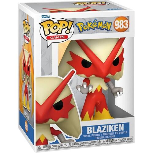 Funko Pop Games: Pokémon Blaziken