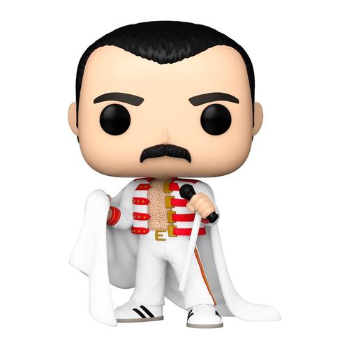 Funko Pop Rocks: Queen Freddie Mercury Con Capa