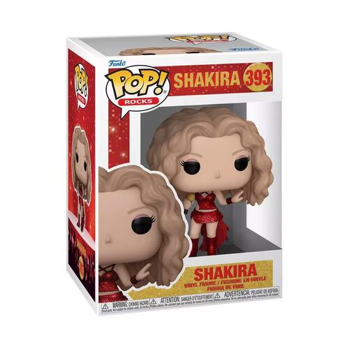 Funko Pop Rocks: Shakira Super Bowl LIV
