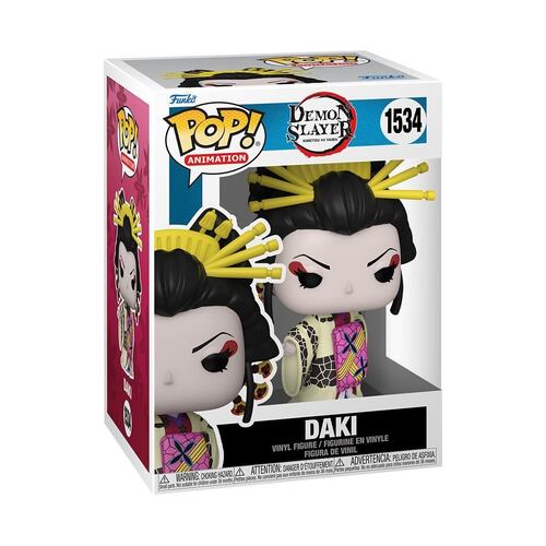 Funko Pop Animation: Demon Slayer Daki