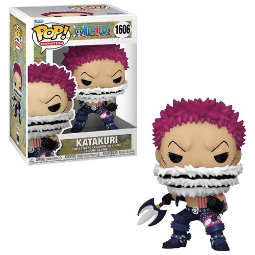 Funko POP Animation: One Piece Charlotte Katakuri