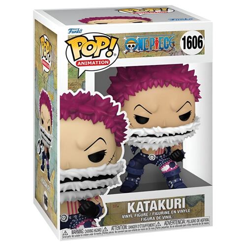 Funko POP Animation: One Piece Charlotte Katakuri