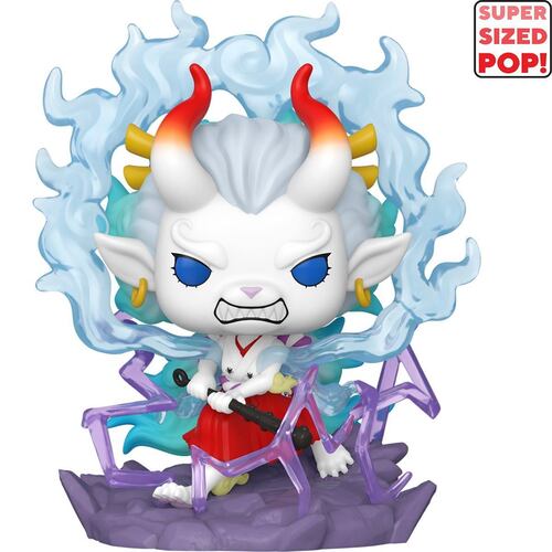 Funko Pop Deluxe: One Piece Yamato Forma Híbrida Humano Bestia