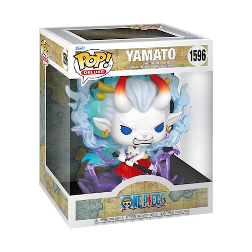 Funko Pop Deluxe: One Piece Yamato Forma Híbrida Humano Bestia