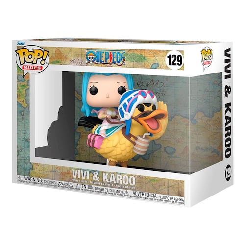 Funko Pop Rides One Piece Vivi y Karoo